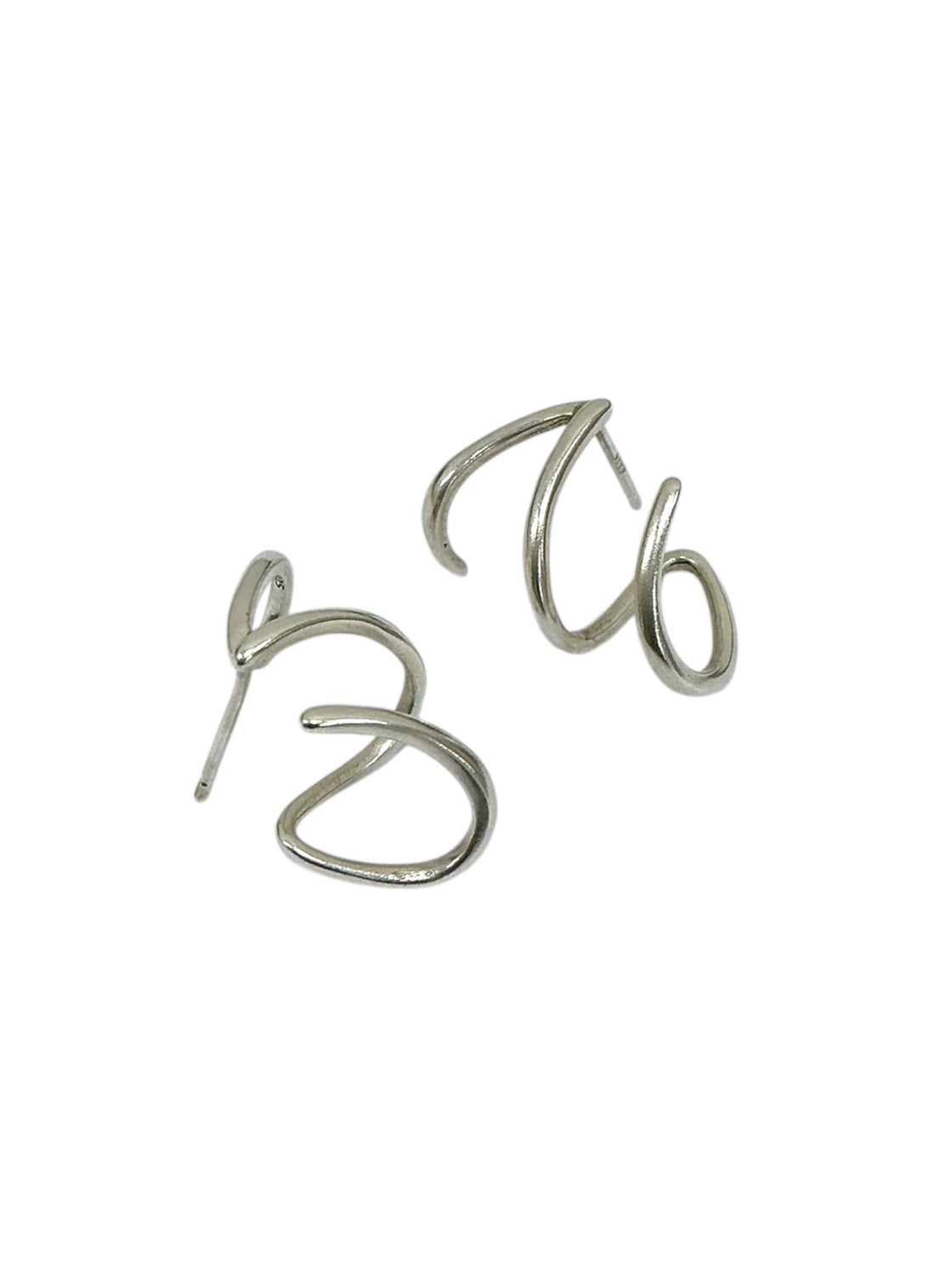 Aretes de plata (925)