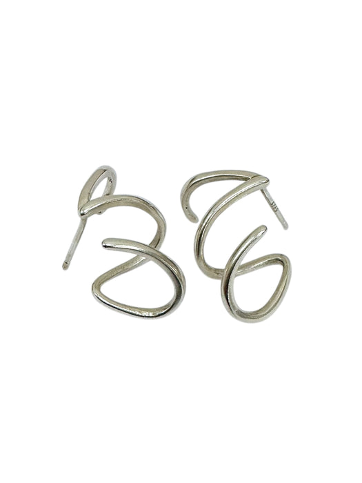 Aretes de plata (925)