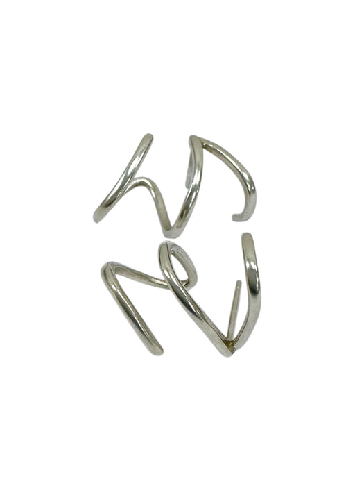 Aretes de plata (925)