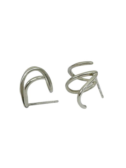 Aretes de plata (925)