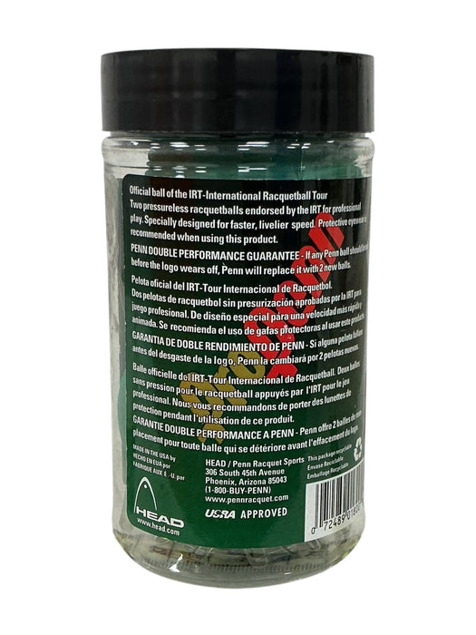 Set de pelotas de ráquetbol (PROPENN)