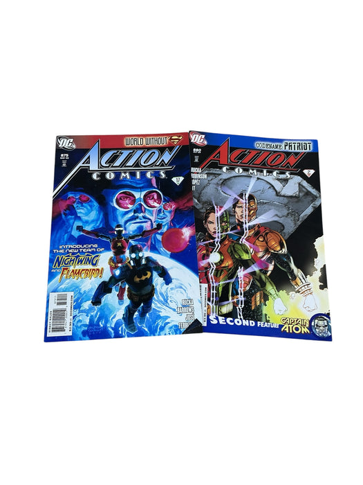 Set de cómics (DC COMICS)