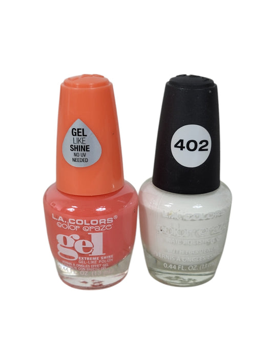 Esmaltes para uñas (L.A COLOR)