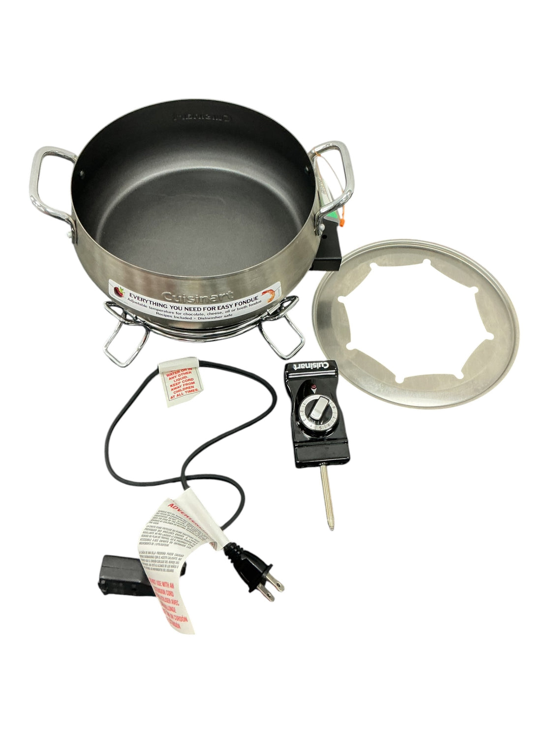 Olla eléctrica para fondue (CUISINART)