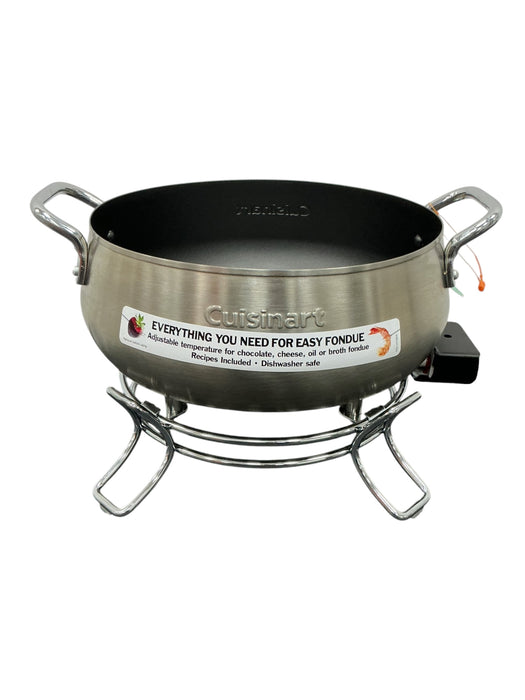 Olla eléctrica para fondue (CUISINART)