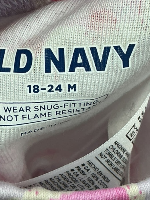 Pijama de bebé 18-24M (OLD NAVY)