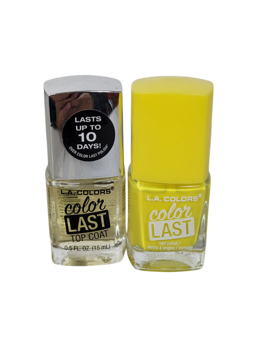 Esmaltes para uñas (L.A COLORS)