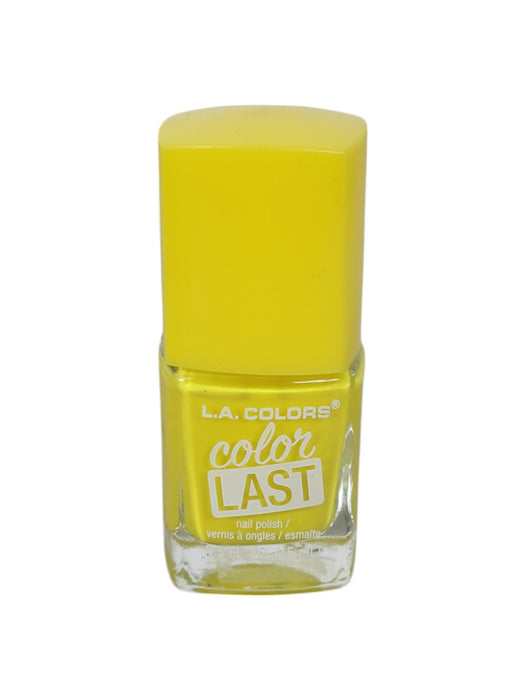 Esmaltes para uñas (L.A COLORS)