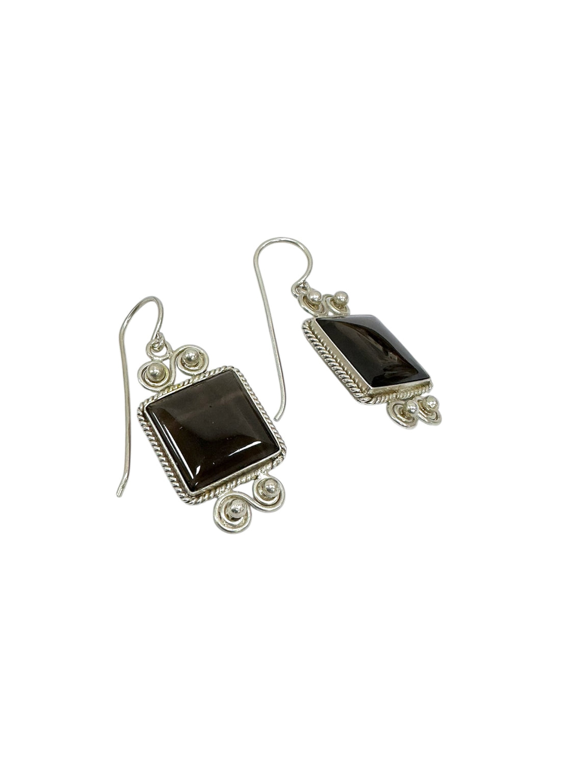 Aretes de plata (925)