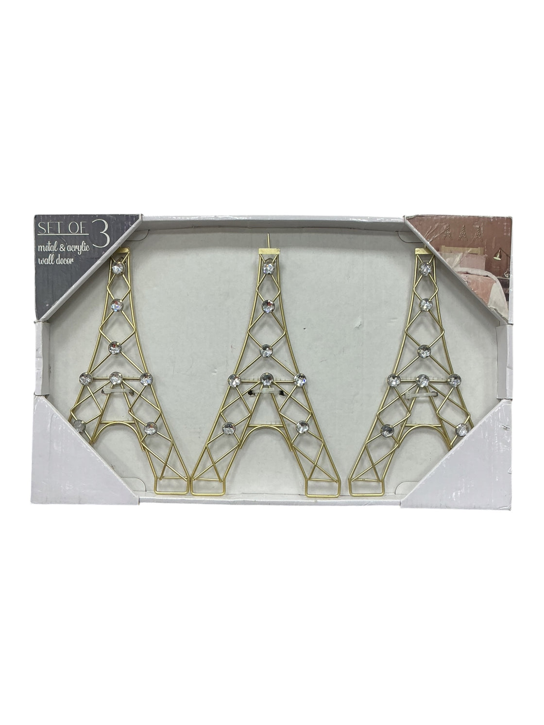 Set decorativo Torre Eiffel