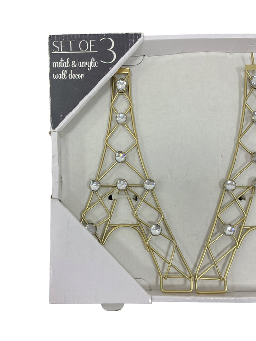 Set decorativo Torre Eiffel