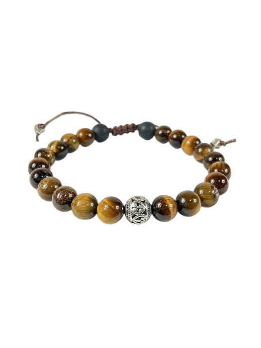 Pulsera y aretes de fantasía