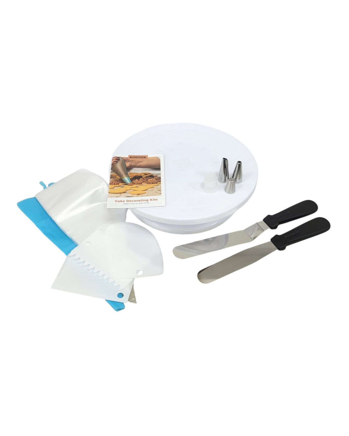 Kit para decoaración de pasteles (KOOTEK)