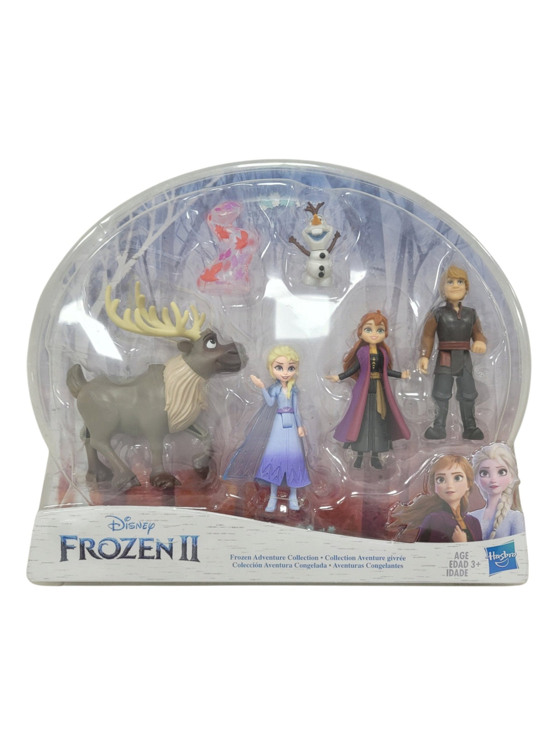 Set de figuras Frozen (HASBRO)