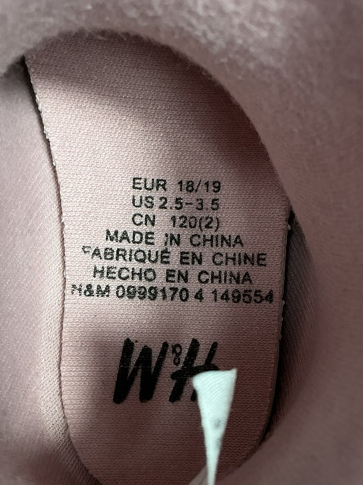 Botas para bebé 2.5/3.5 (H&M)