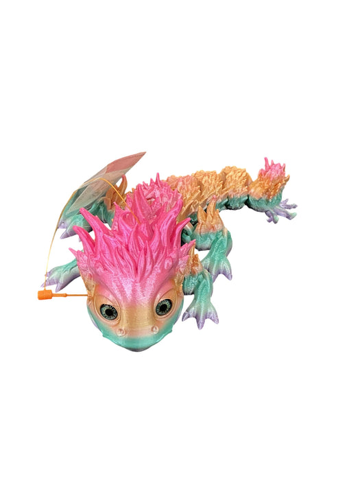 Set de dragones