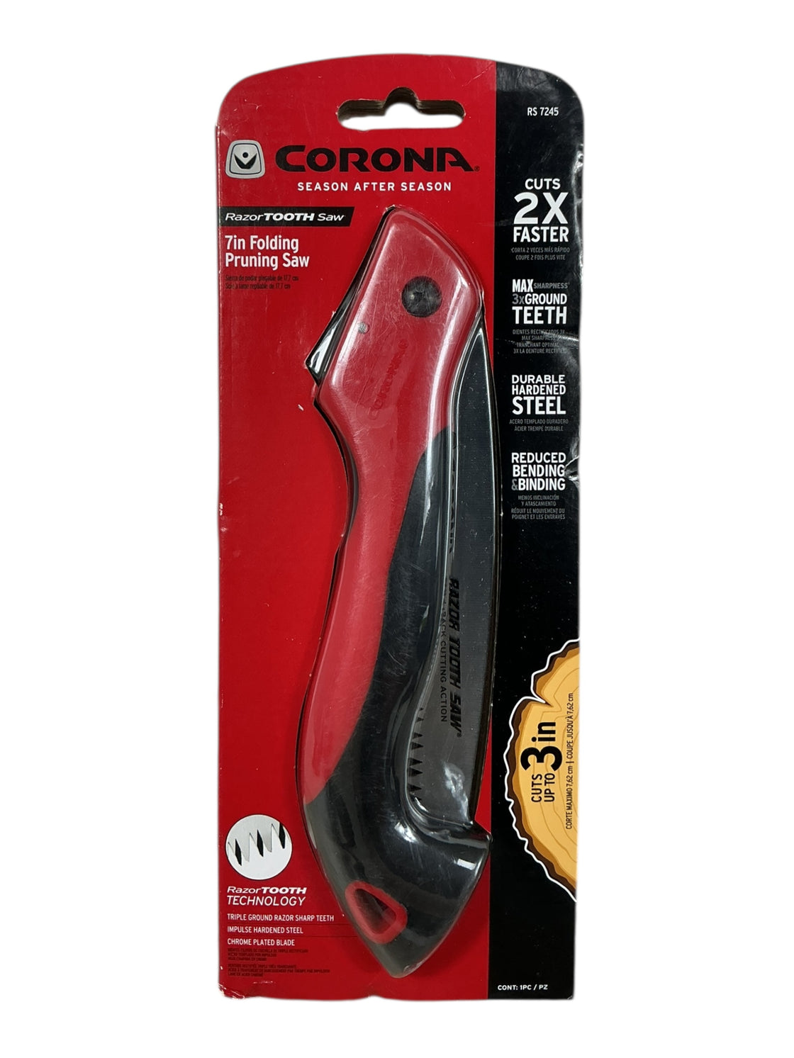 Serrucho Personal (CORONA)