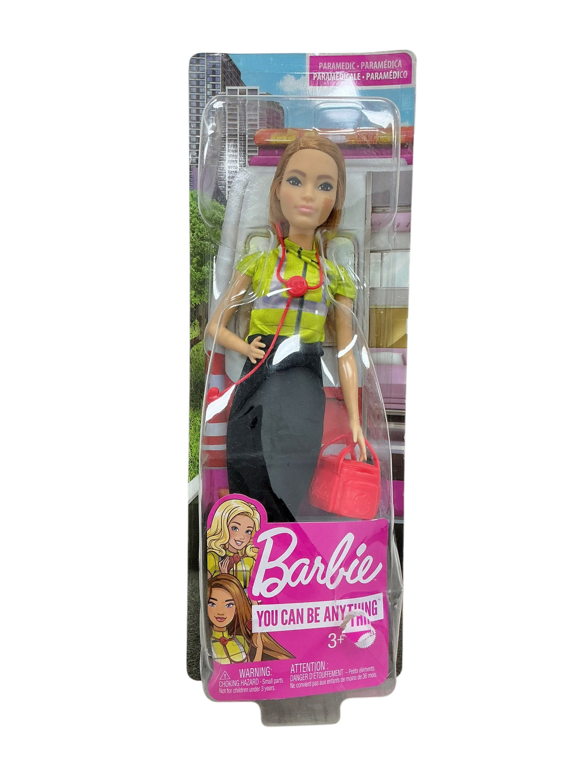 Barbie paramédica (MATTEL)