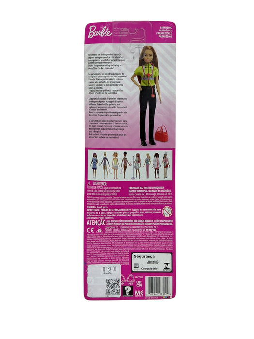 Barbie paramédica (MATTEL)