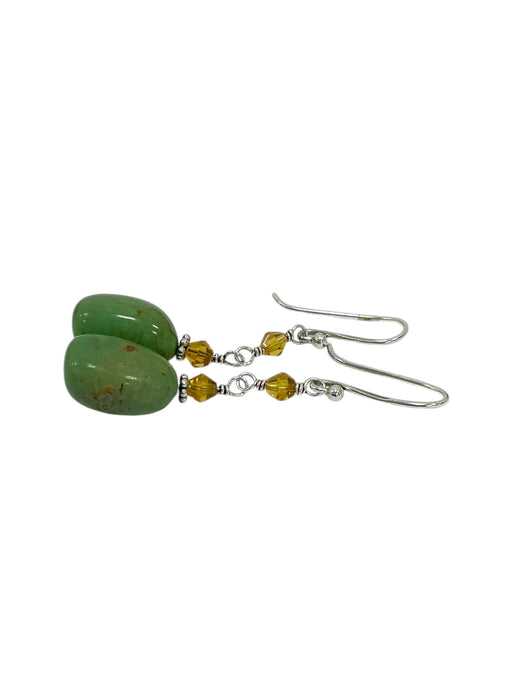 Aretes de plata (925)