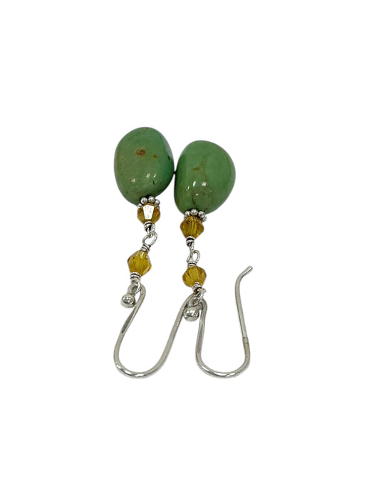Aretes de plata (925)