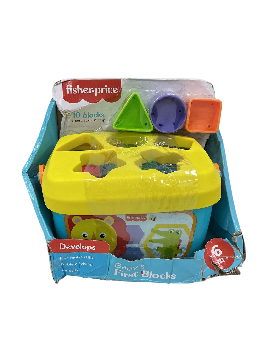 Cubo Clasificador de Figuras (FISHER-PRICE)