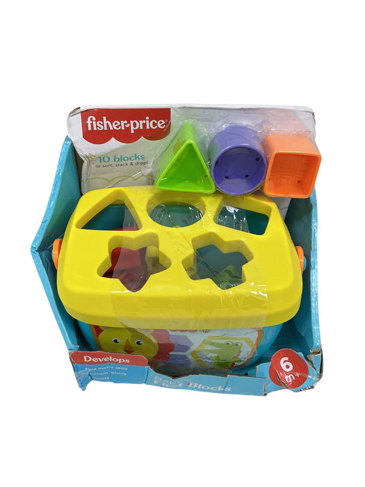 Cubo Clasificador de Figuras (FISHER-PRICE)