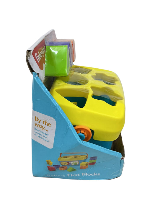 Cubo Clasificador de Figuras (FISHER-PRICE)
