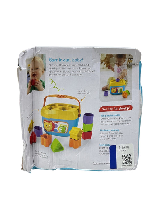 Cubo Clasificador de Figuras (FISHER-PRICE)