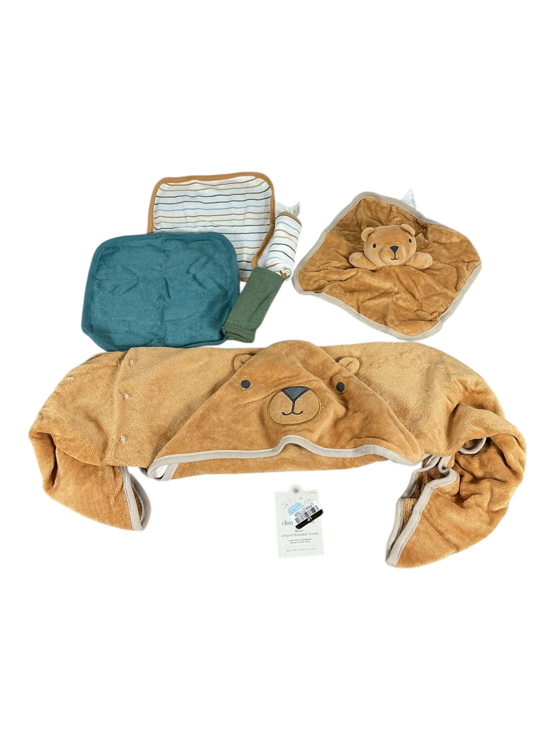 Kit para baño (CLOUD ISLAND)