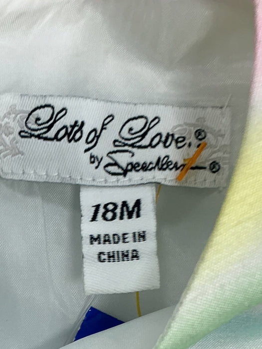 Vestido para bebé 18M (LOTS OF LOVE BY SPEECHLESS)