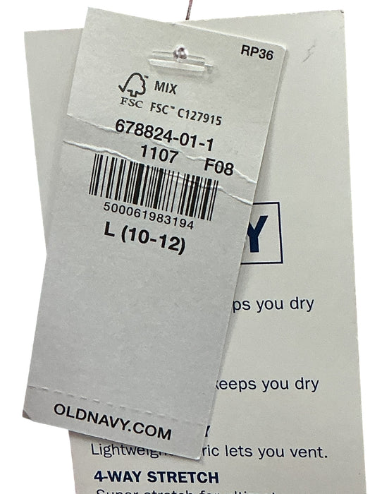 Pantaloneta para niñ@ L (OLD NAVY)