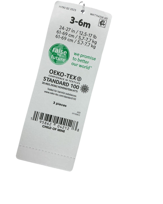 Traje para bebé 3-6M (CARTER'S)