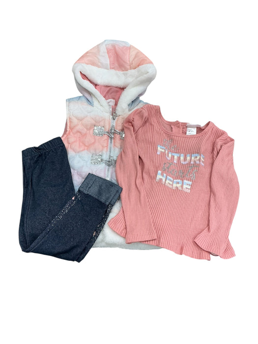 Conjunto para bebé 4T (LITTLE LASS)