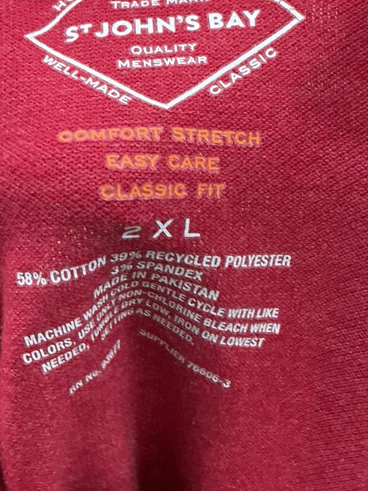 Camisa XXL (ST. JOHN'S BAY)