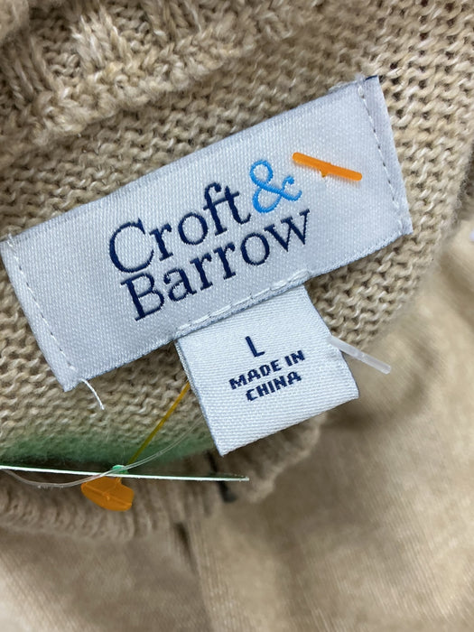 Suéter L (CROFT & BARROW)