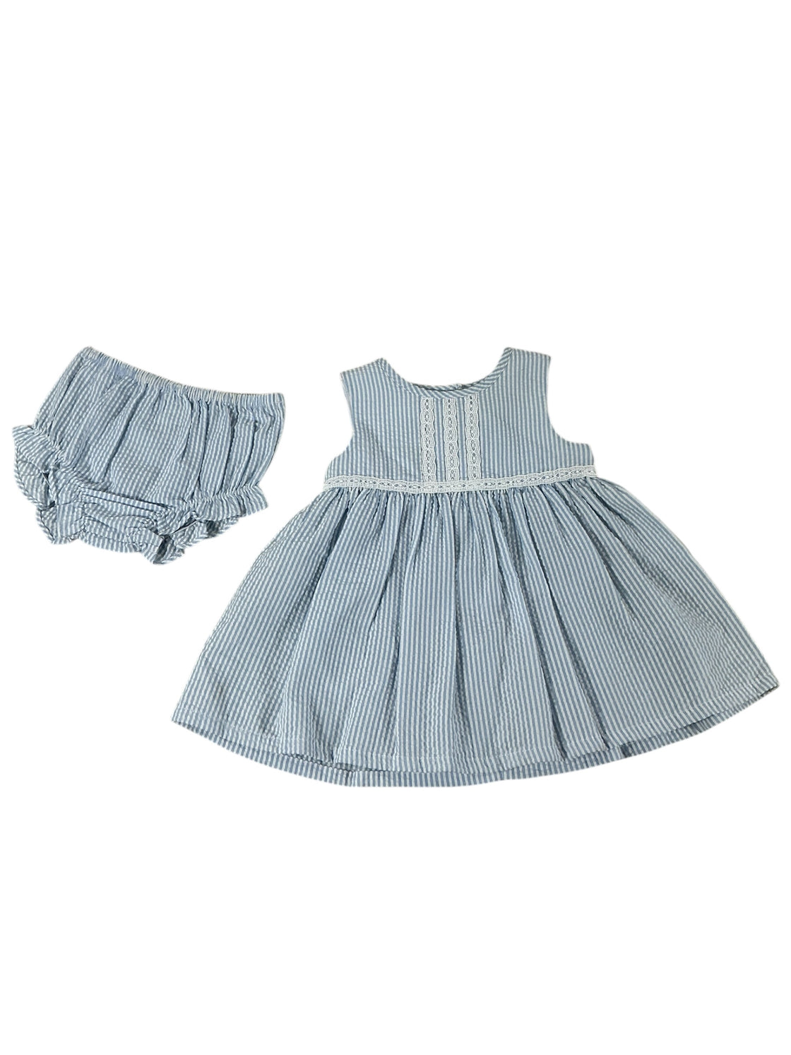 Vestido para bebé 6-9M (STARTING OUT)