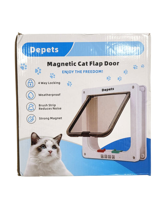 Puerta magnética para gato (DEPETS)