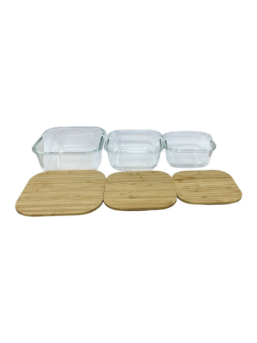 Set de recipientes de vidrio (EMERIL LAGASSE)