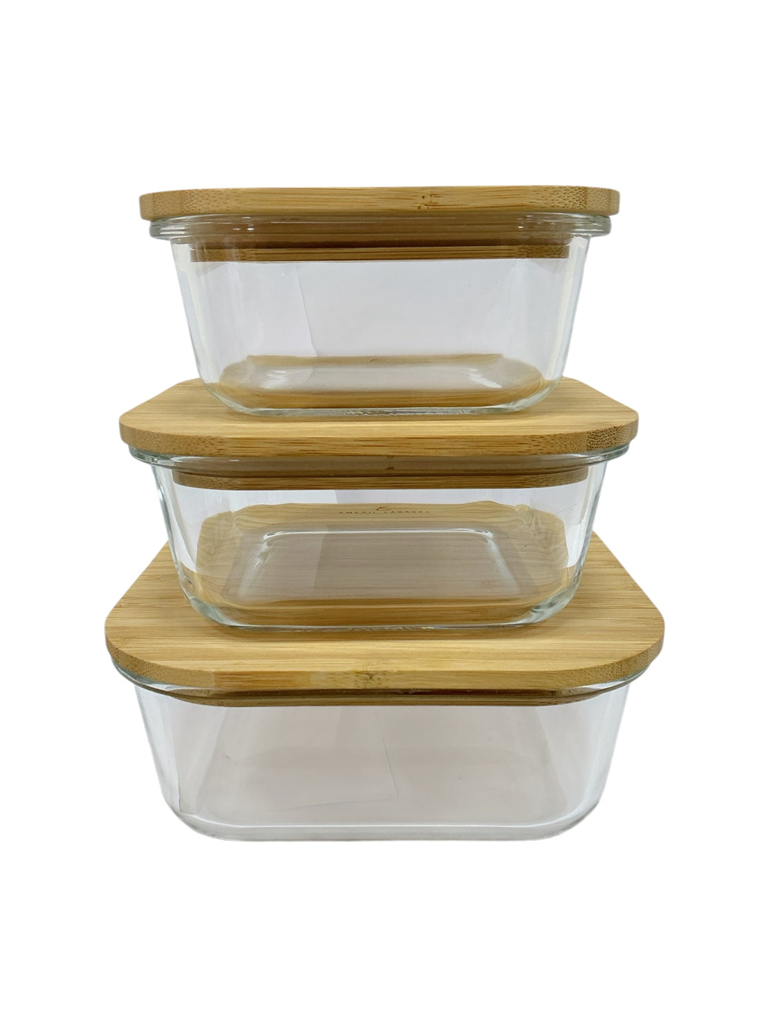 Set de recipientes de vidrio (EMERIL LAGASSE)