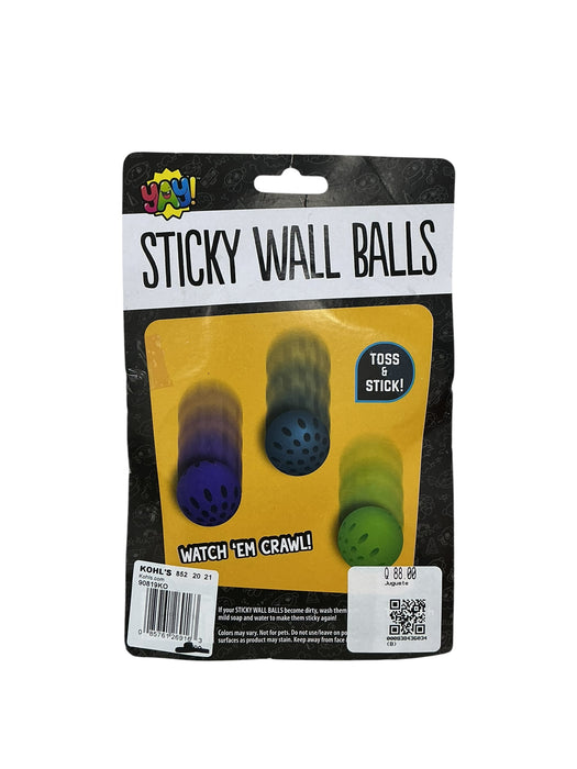 Set de Pelotas pegajosas (TOYSMITH)
