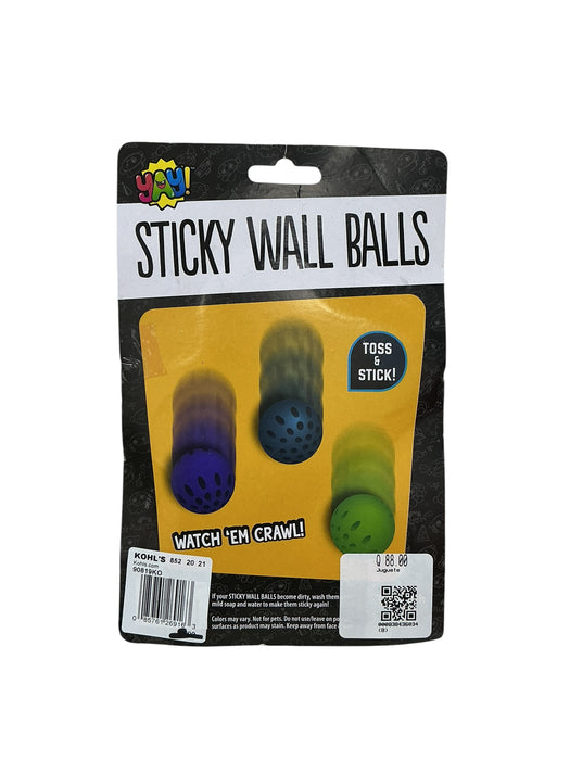 Set de Pelotas pegajosas (TOYSMITH)