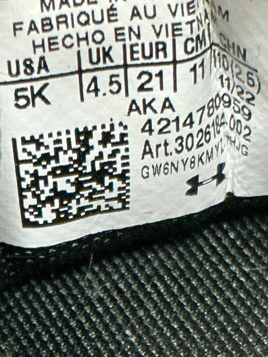 Tenis para bebé 5K (UNDER ARMOUR)