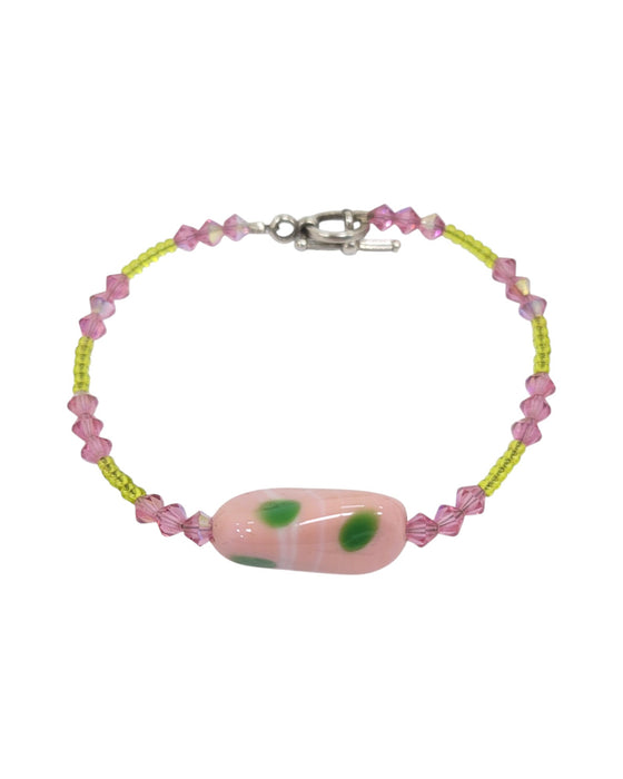 Pulsera con broche de Plata (925)