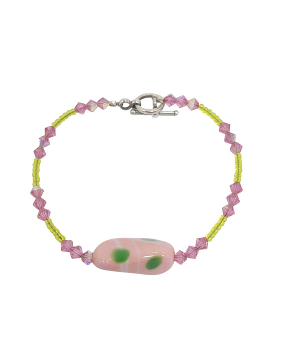 Pulsera con broche de Plata (925)