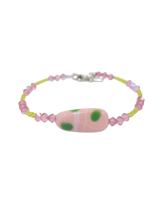 Pulsera con broche de Plata (925)