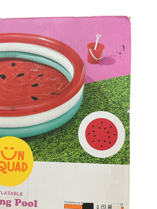Piscina inflable (SUN SQUAD)