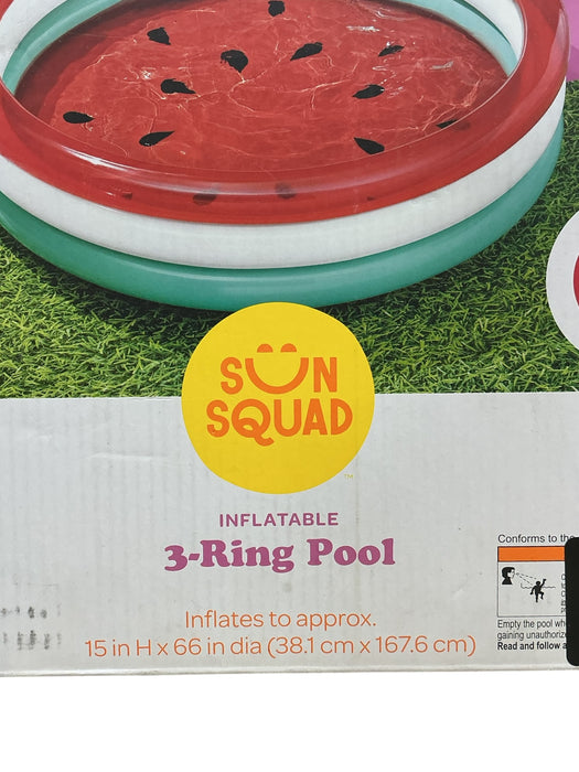 Piscina inflable (SUN SQUAD)
