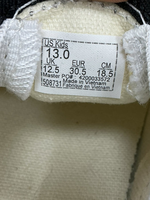 Tenis para niñ@ 13 (VANS)