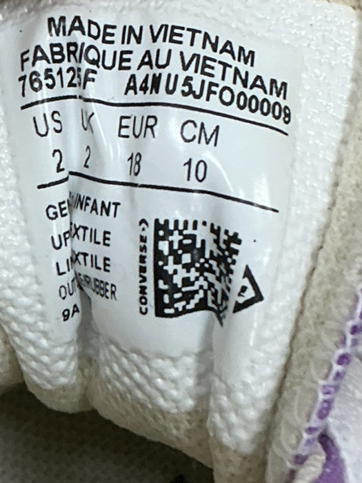 Tenis para niña 2 (CONVERSE)
